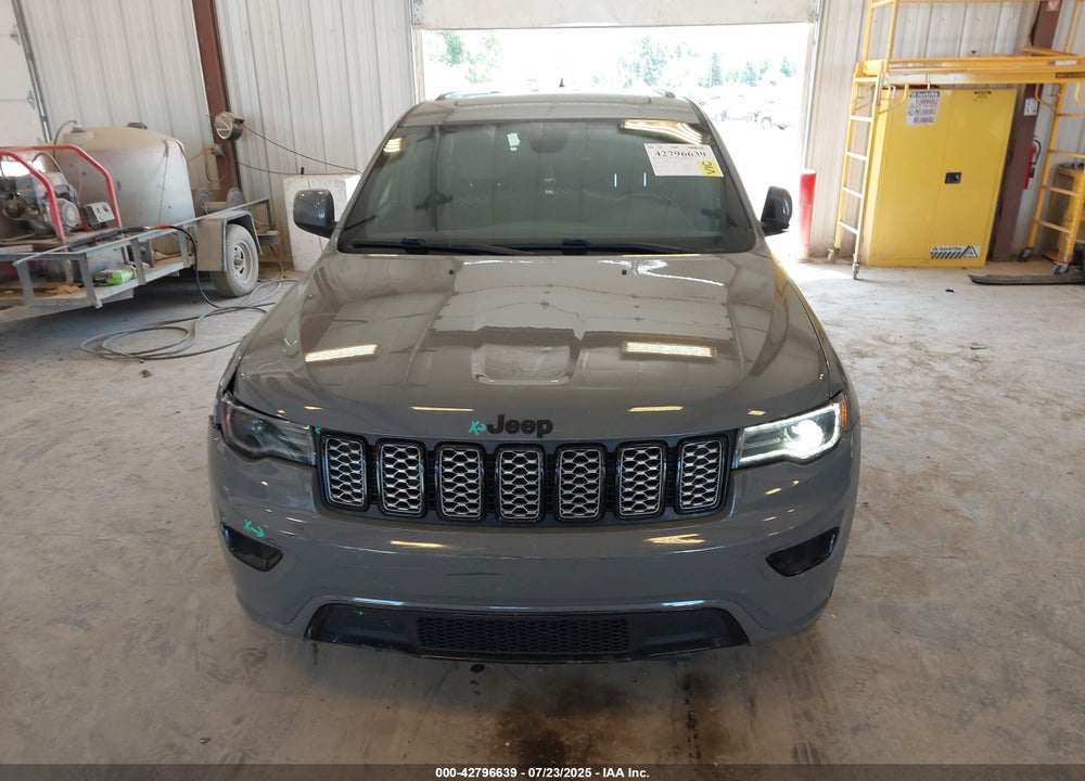 2021 JEEP GRAND CHEROKEE VIN: 1C4RJFAG6MC823779