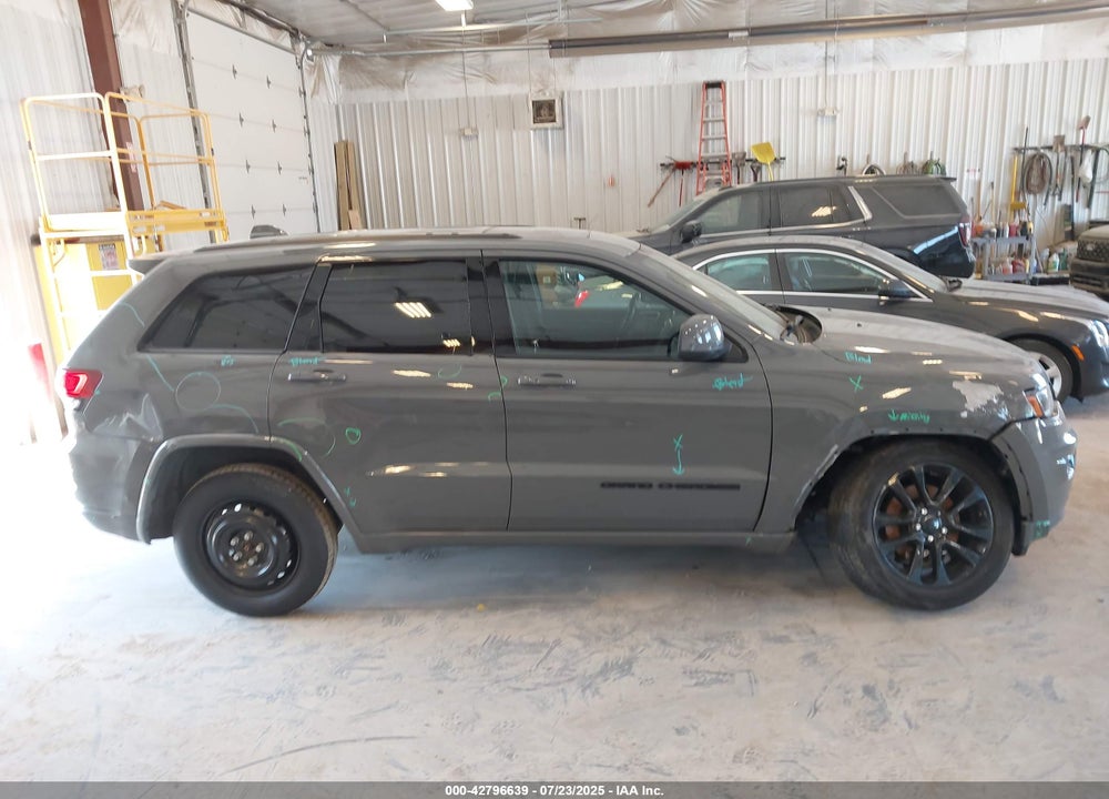2021 JEEP GRAND CHEROKEE VIN: 1C4RJFAG6MC823779