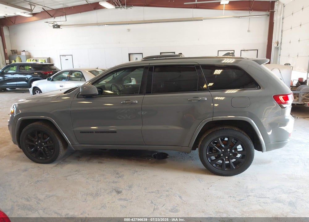2021 JEEP GRAND CHEROKEE VIN: 1C4RJFAG6MC823779