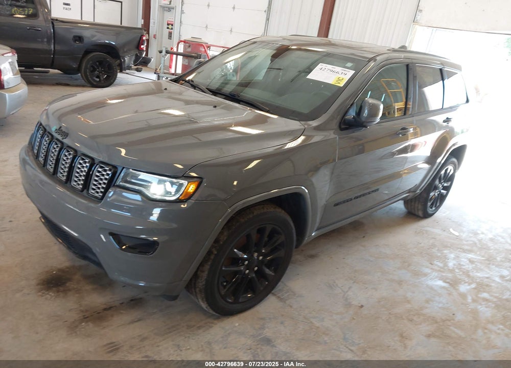 2021 JEEP GRAND CHEROKEE VIN: 1C4RJFAG6MC823779