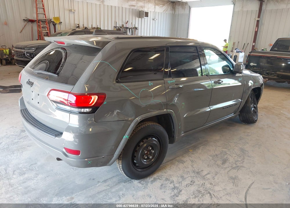 2021 JEEP GRAND CHEROKEE VIN: 1C4RJFAG6MC823779