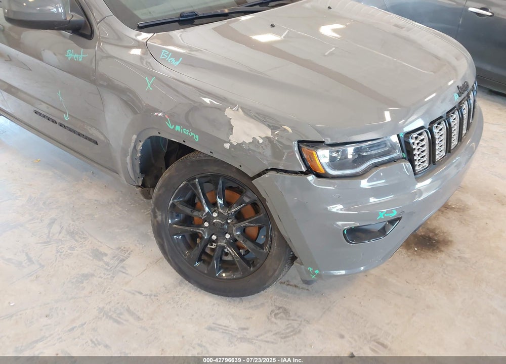 2021 JEEP GRAND CHEROKEE VIN: 1C4RJFAG6MC823779