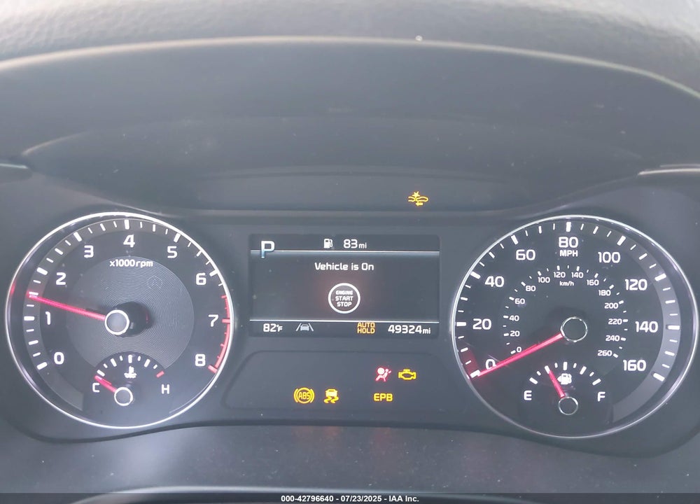 2023 KIA FORTE VIN: 3KPF54AD9PE588325