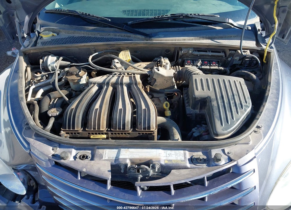 2007 CHRYSLER PT CRUISER VIN: 3C3JY45X57T627255