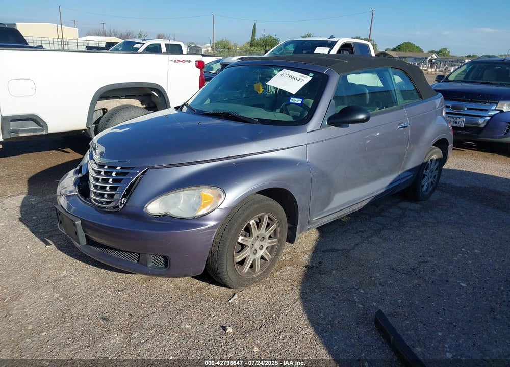 2007 CHRYSLER PT CRUISER VIN: 3C3JY45X57T627255