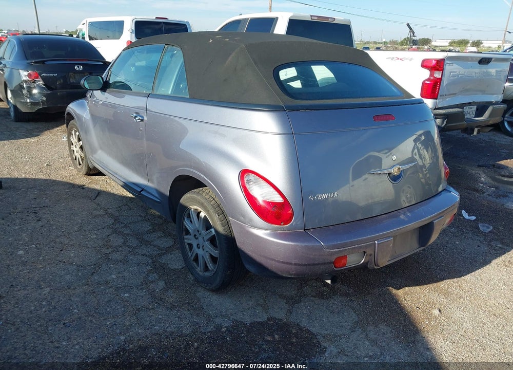 2007 CHRYSLER PT CRUISER VIN: 3C3JY45X57T627255