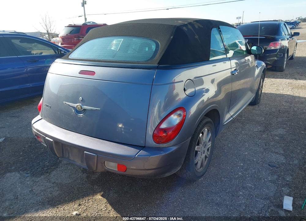2007 CHRYSLER PT CRUISER VIN: 3C3JY45X57T627255