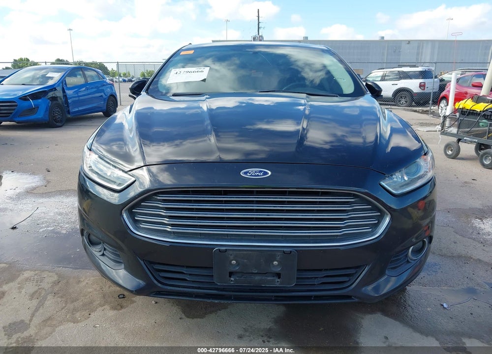 2013 FORD FUSION SE VIN: 3FA6P0HR6DR219081