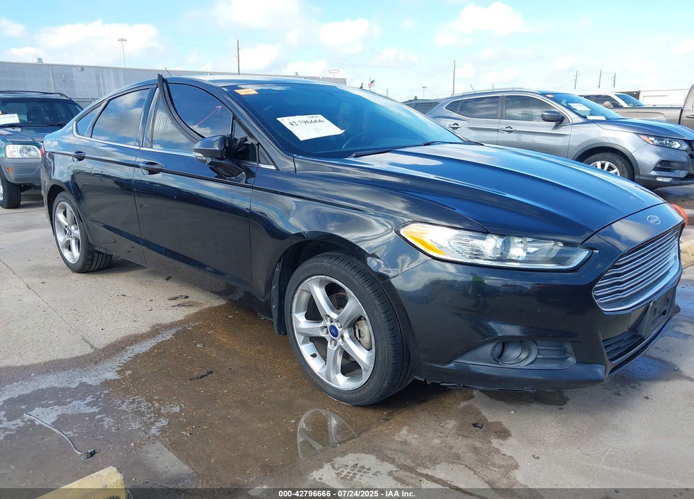 2013 FORD FUSION SE VIN: 3FA6P0HR6DR219081