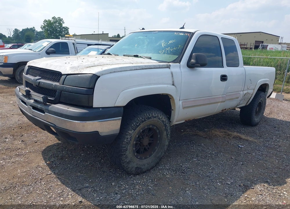 2003 CHEVROLET SILVERADO 1500 VIN: 1GCEC14X43Z182439