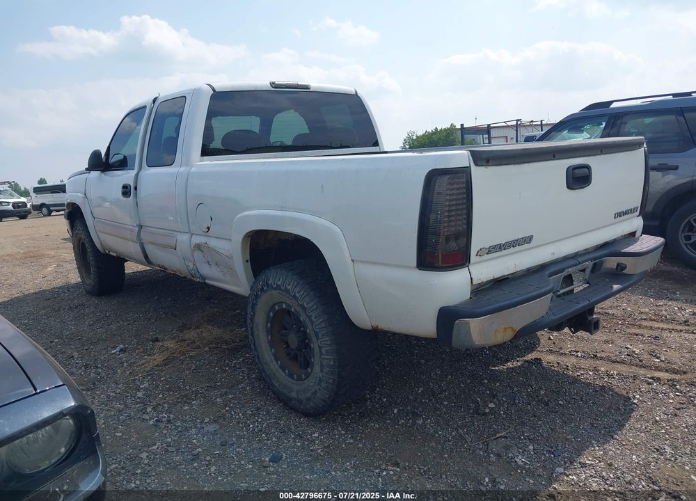 2003 CHEVROLET SILVERADO 1500 VIN: 1GCEC14X43Z182439