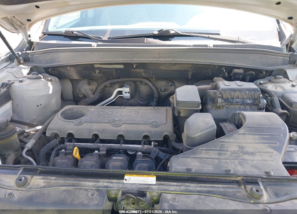2010 HYUNDAI SANTA FE VIN: 5NMSGDAB0AH377554