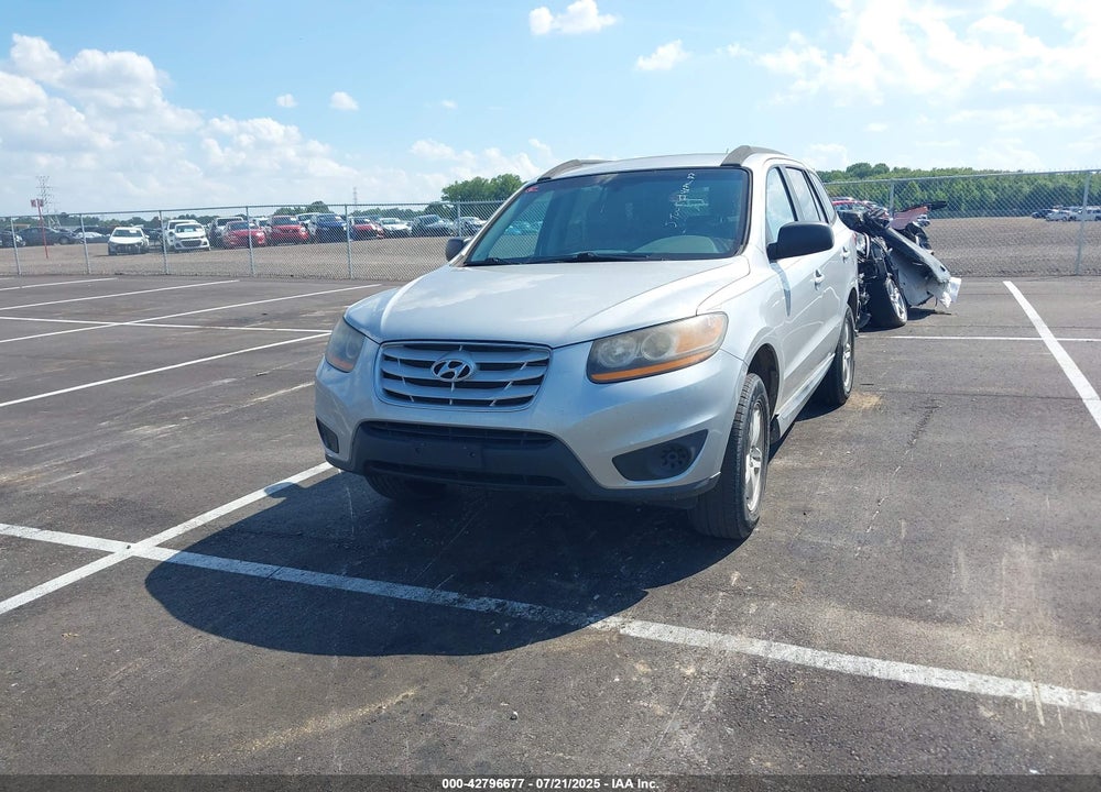 2010 HYUNDAI SANTA FE VIN: 5NMSGDAB0AH377554