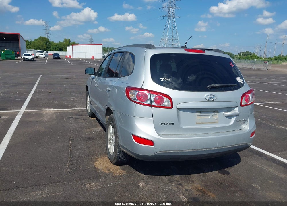 2010 HYUNDAI SANTA FE VIN: 5NMSGDAB0AH377554