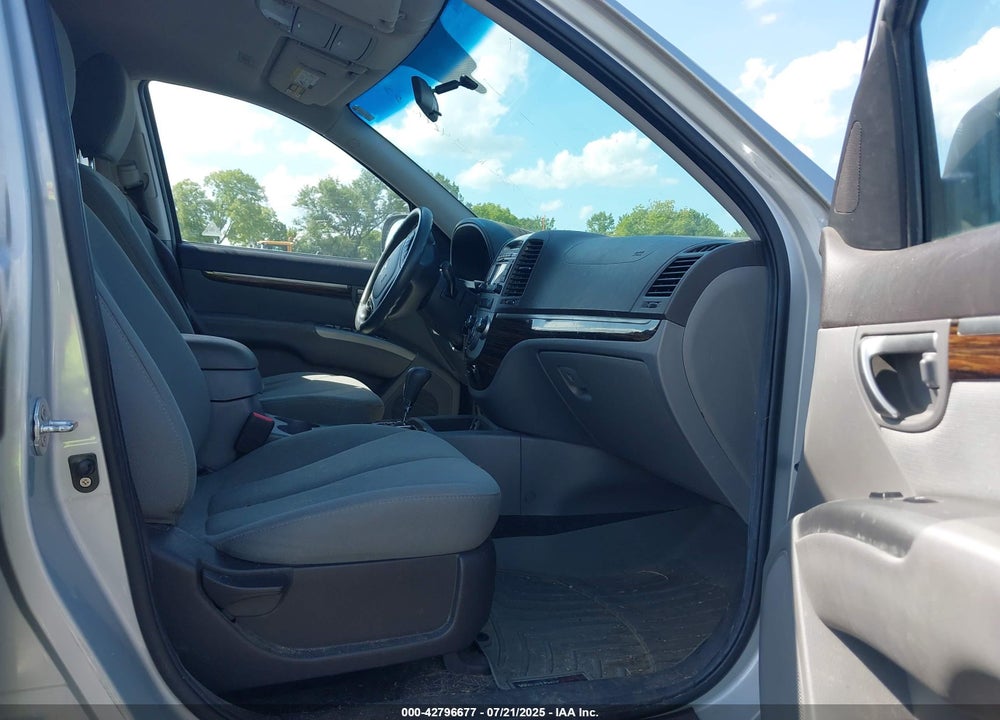 2010 HYUNDAI SANTA FE VIN: 5NMSGDAB0AH377554