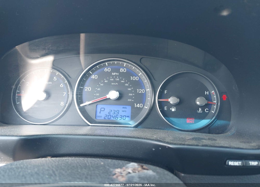 2010 HYUNDAI SANTA FE VIN: 5NMSGDAB0AH377554