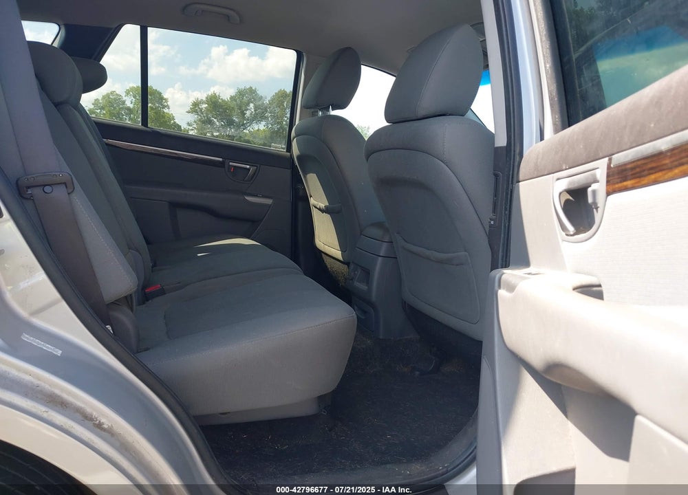 2010 HYUNDAI SANTA FE VIN: 5NMSGDAB0AH377554