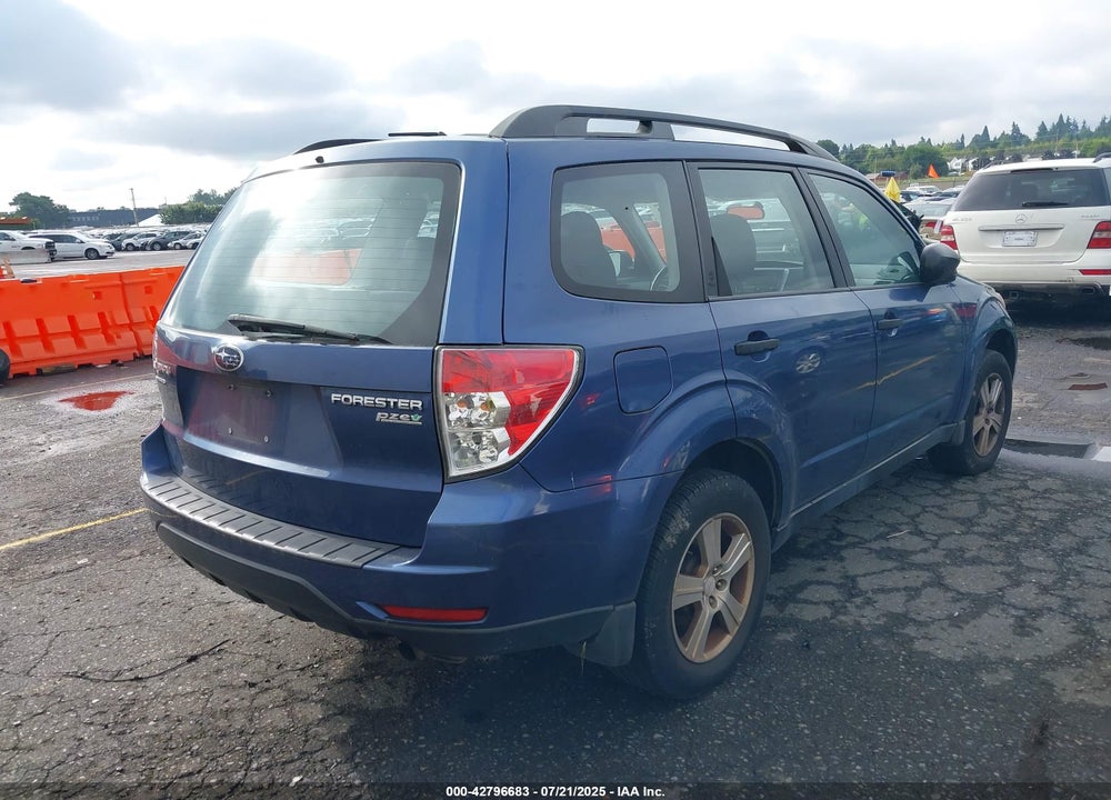 2011 SUBARU FORESTER VIN: JF2SHABC2BH751153