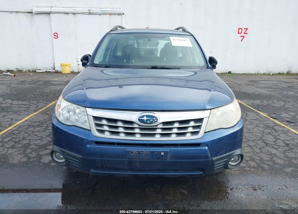 2011 SUBARU FORESTER VIN: JF2SHABC2BH751153