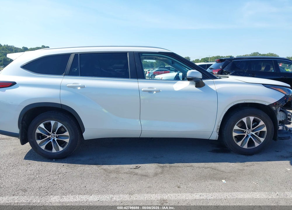 2023 TOYOTA HIGHLANDER VIN: 5TDKDRBH7PS008415