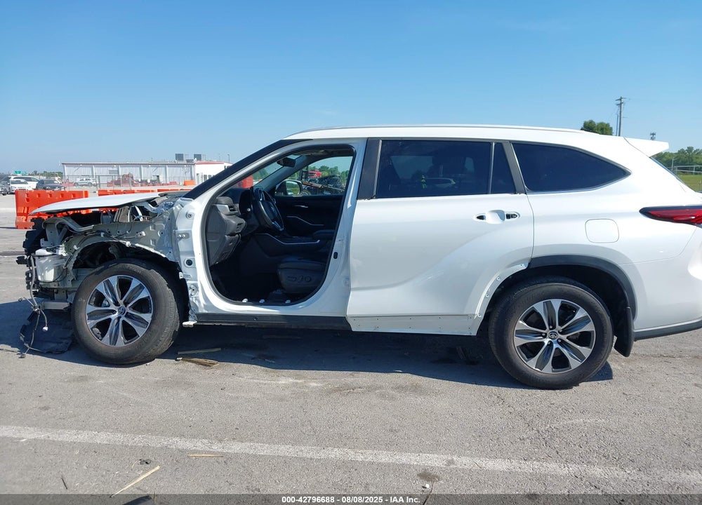 2023 TOYOTA HIGHLANDER VIN: 5TDKDRBH7PS008415