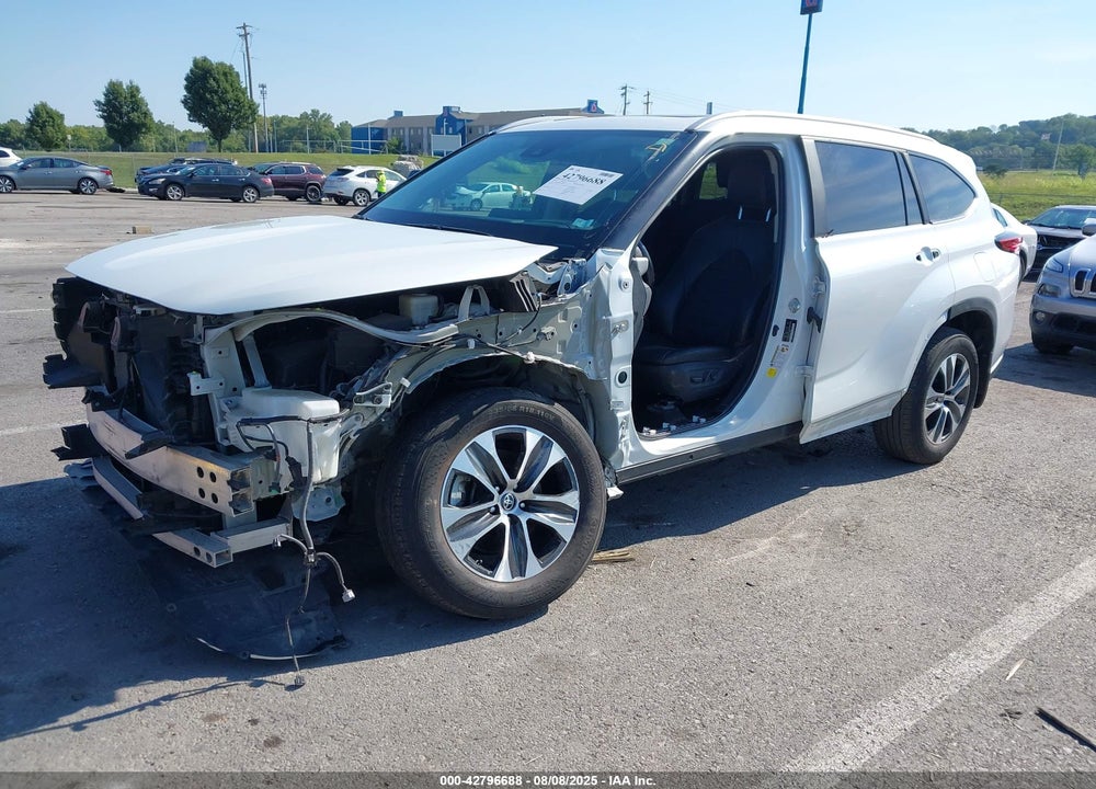 2023 TOYOTA HIGHLANDER VIN: 5TDKDRBH7PS008415