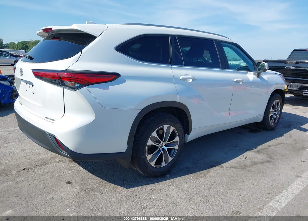2023 TOYOTA HIGHLANDER VIN: 5TDKDRBH7PS008415