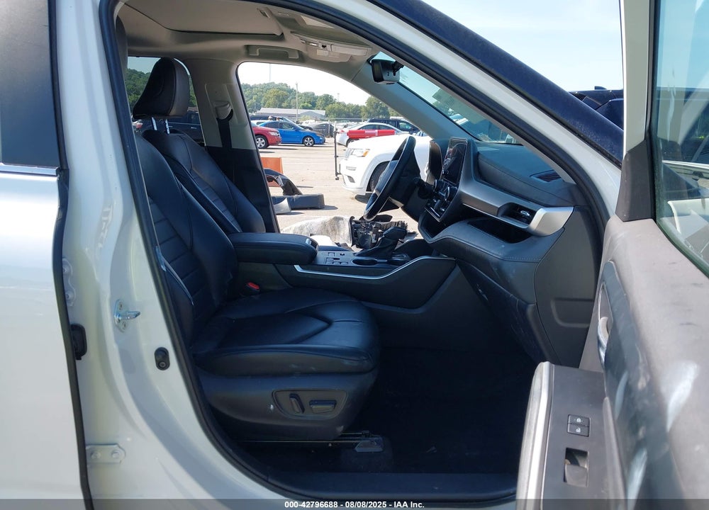 2023 TOYOTA HIGHLANDER VIN: 5TDKDRBH7PS008415