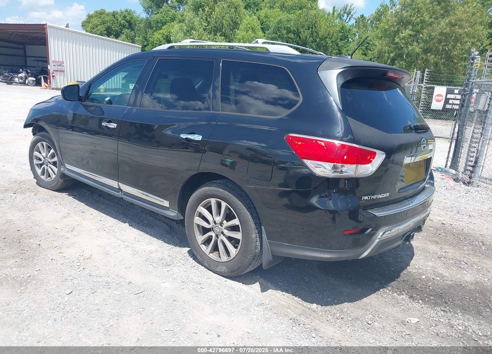 2013 NISSAN PATHFINDER VIN: 5N1AR2MN1DC613062