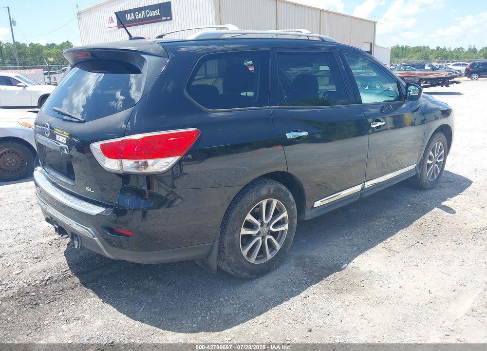 2013 NISSAN PATHFINDER VIN: 5N1AR2MN1DC613062