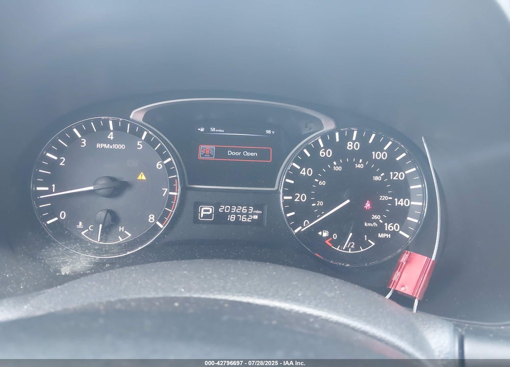 2013 NISSAN PATHFINDER VIN: 5N1AR2MN1DC613062