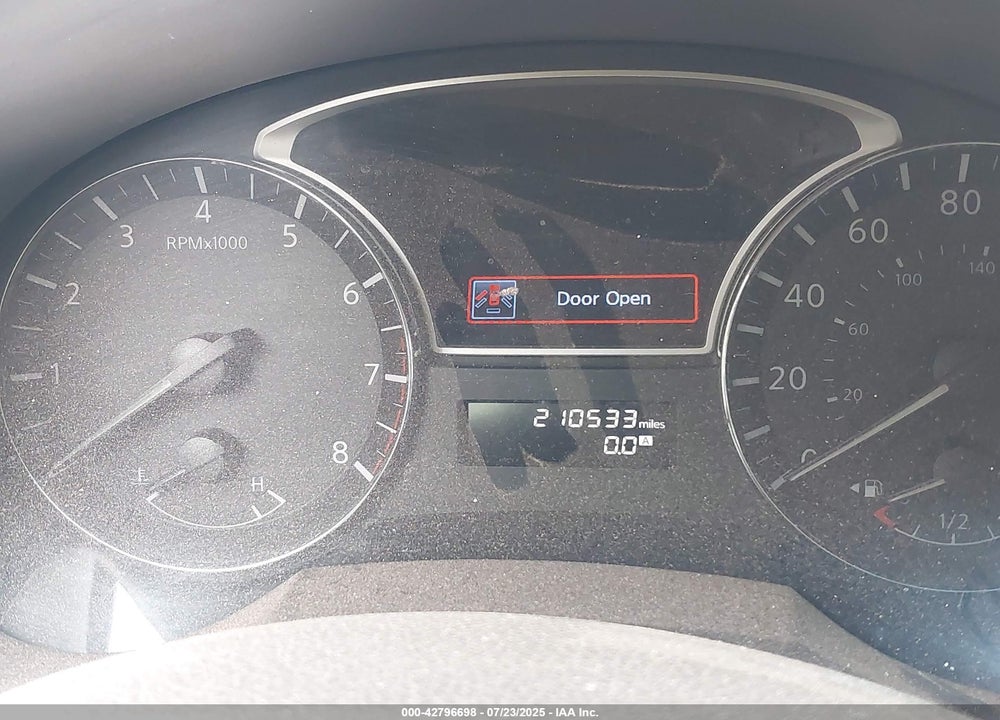 2013 NISSAN ALTIMA VIN: 1N4AL3AP0DN578865