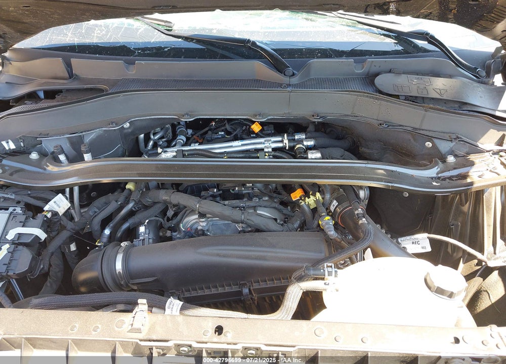 2025 FORD EXPLORER ST-LINE VIN: 1FMUK8KH8SGA47618