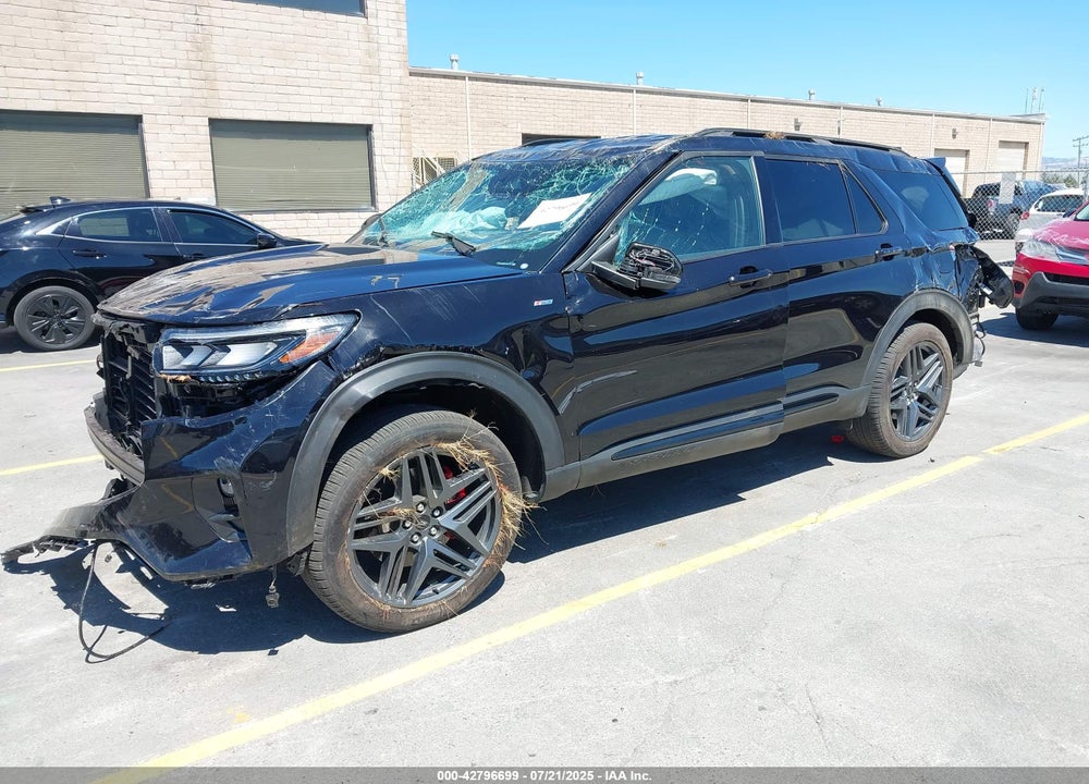 2025 FORD EXPLORER ST-LINE VIN: 1FMUK8KH8SGA47618