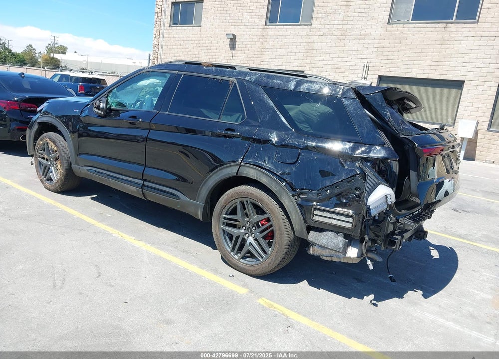 2025 FORD EXPLORER ST-LINE VIN: 1FMUK8KH8SGA47618