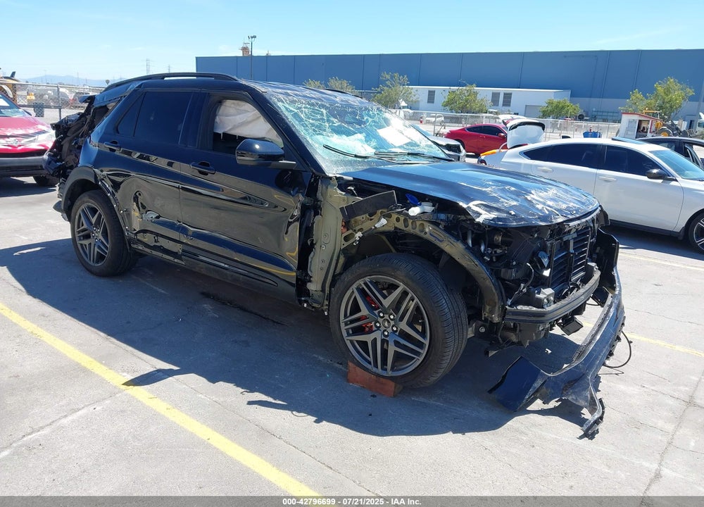 2025 FORD EXPLORER ST-LINE VIN: 1FMUK8KH8SGA47618