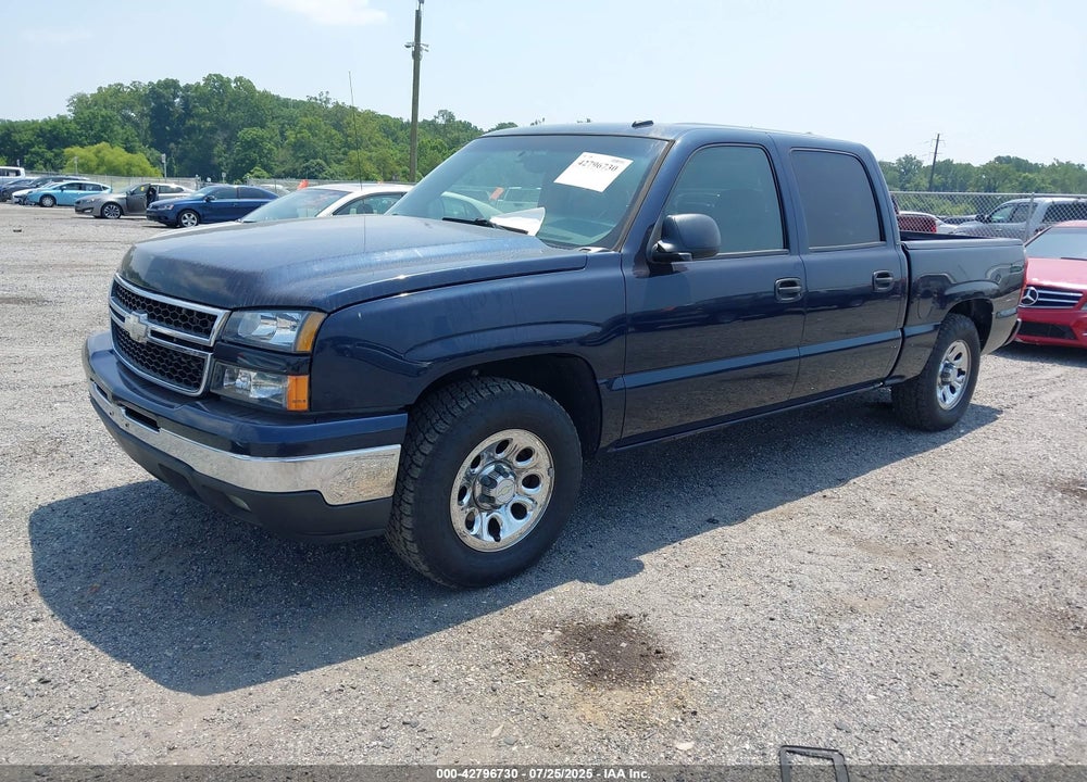 2006 CHEVROLET SILVERADO 1500 VIN: 2GCEC13ZX61262506