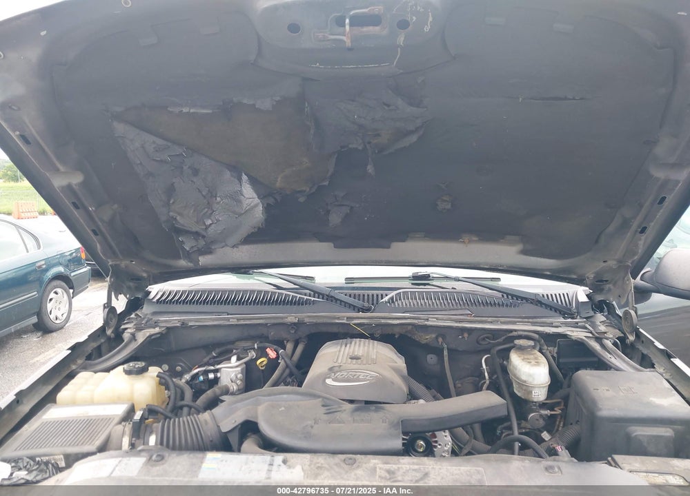 2005 CHEVROLET AVALANCHE 1500 Z71 VIN: 3GNEK12Z25G147657