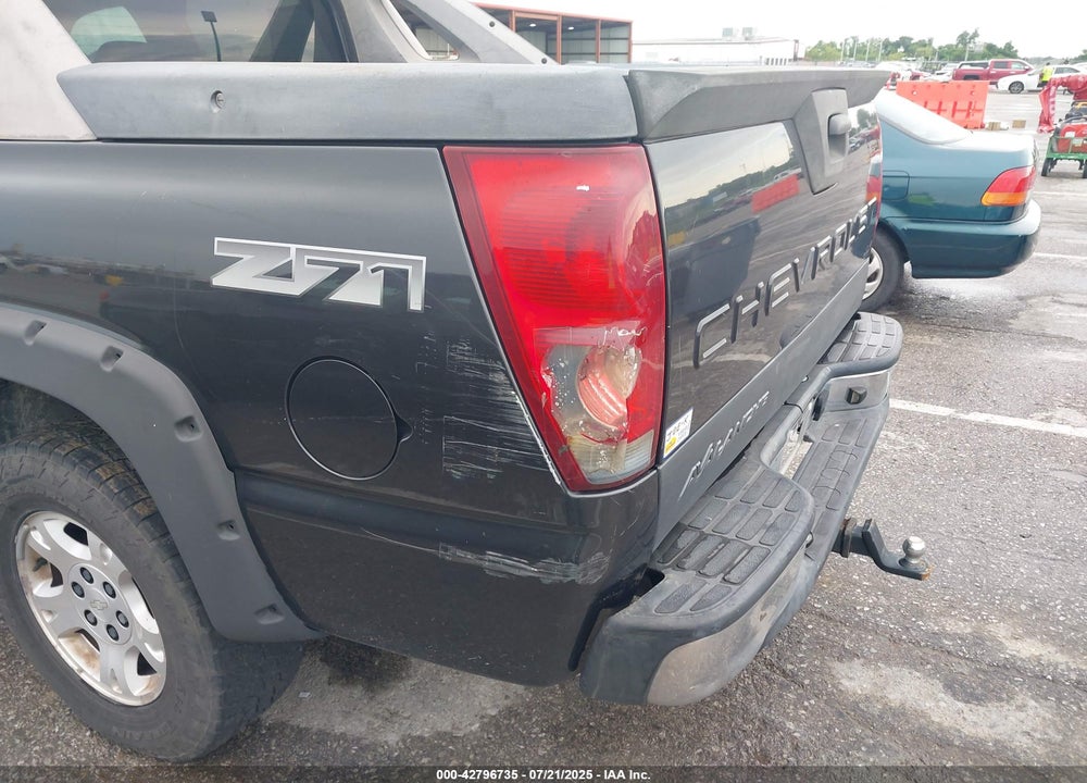 2005 CHEVROLET AVALANCHE 1500 Z71 VIN: 3GNEK12Z25G147657