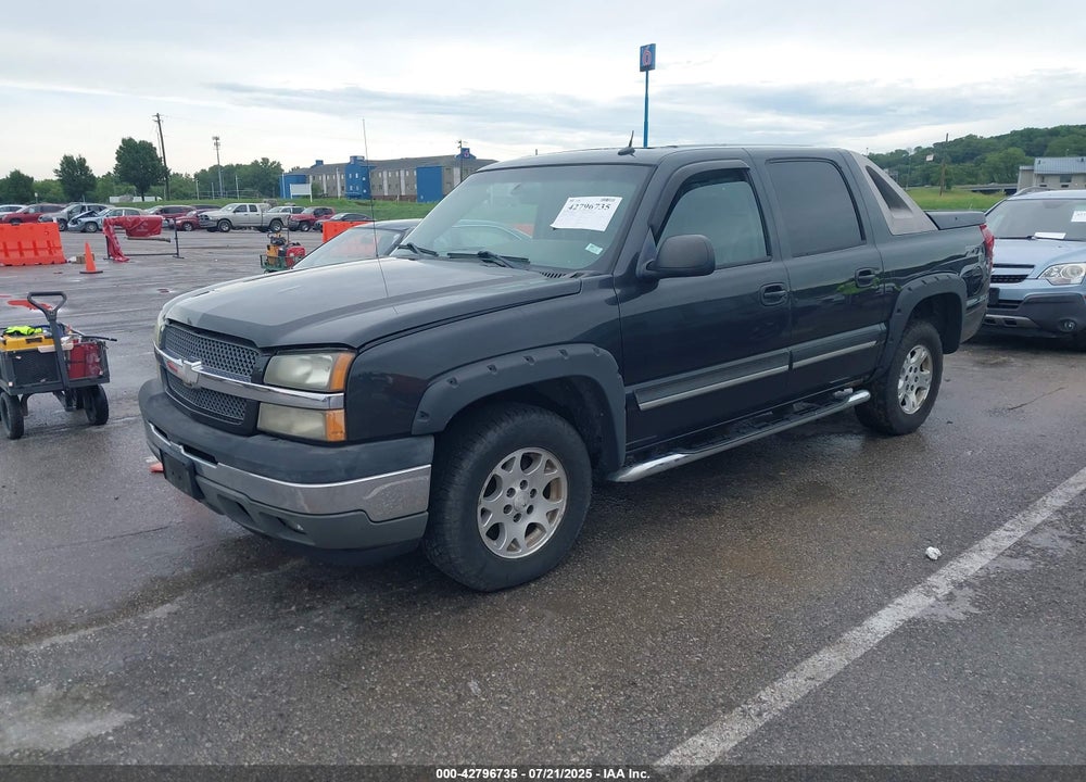2005 CHEVROLET AVALANCHE 1500 Z71 VIN: 3GNEK12Z25G147657