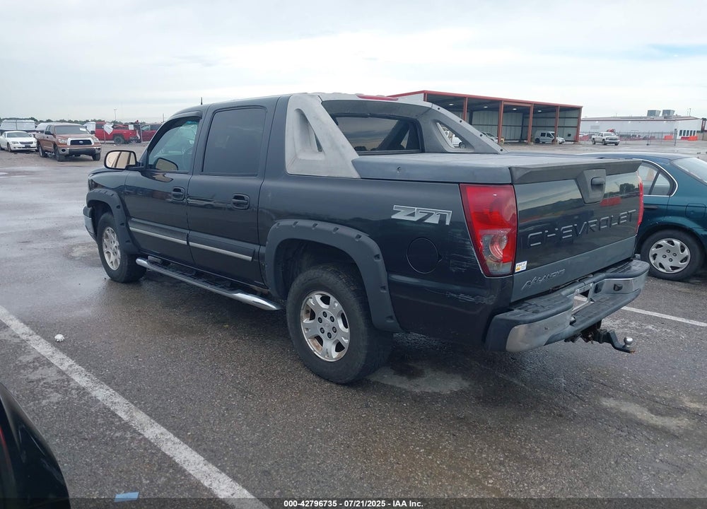 2005 CHEVROLET AVALANCHE 1500 Z71 VIN: 3GNEK12Z25G147657