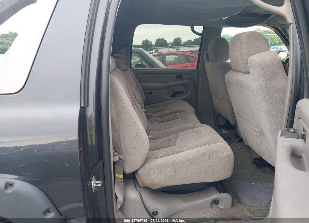 2005 CHEVROLET AVALANCHE 1500 Z71 VIN: 3GNEK12Z25G147657