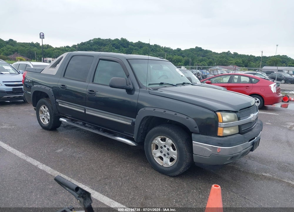 2005 CHEVROLET AVALANCHE 1500 Z71 VIN: 3GNEK12Z25G147657