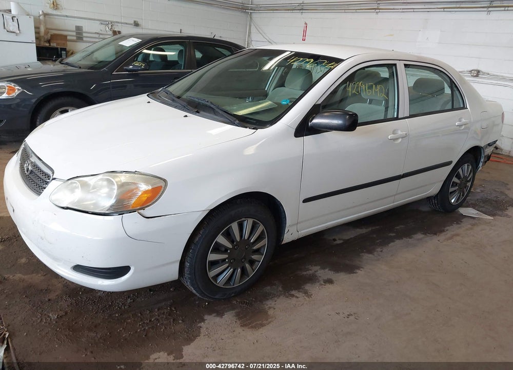 2008 TOYOTA COROLLA CE VIN: 2T1BR32E48C905674