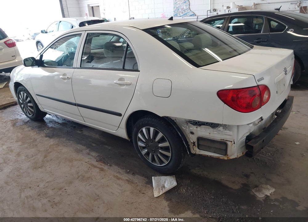 2008 TOYOTA COROLLA CE VIN: 2T1BR32E48C905674