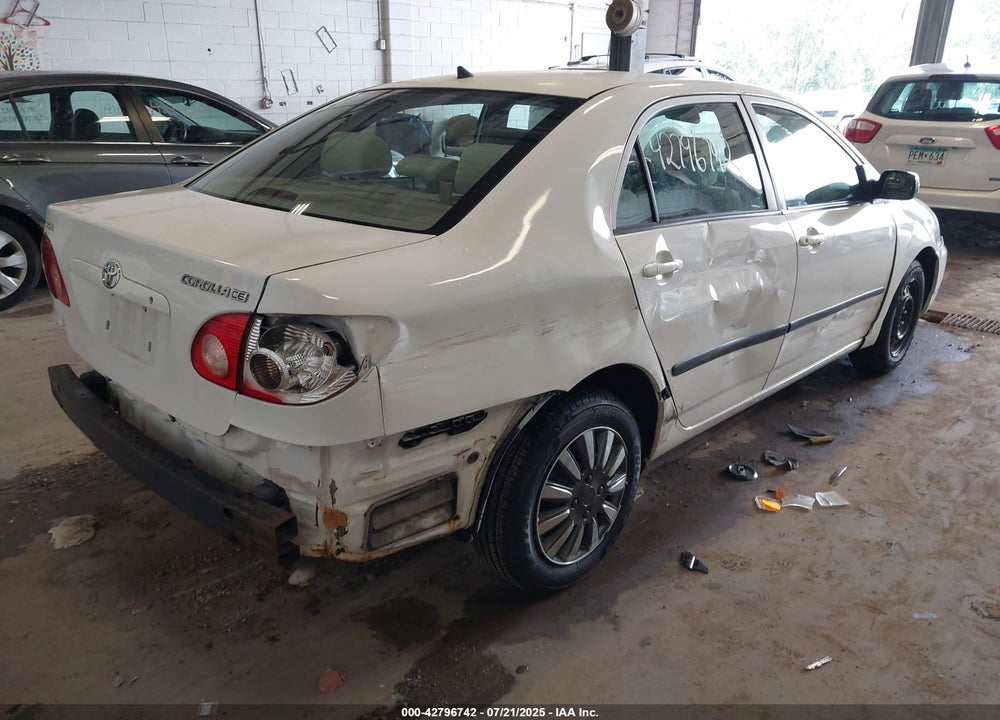 2008 TOYOTA COROLLA CE VIN: 2T1BR32E48C905674