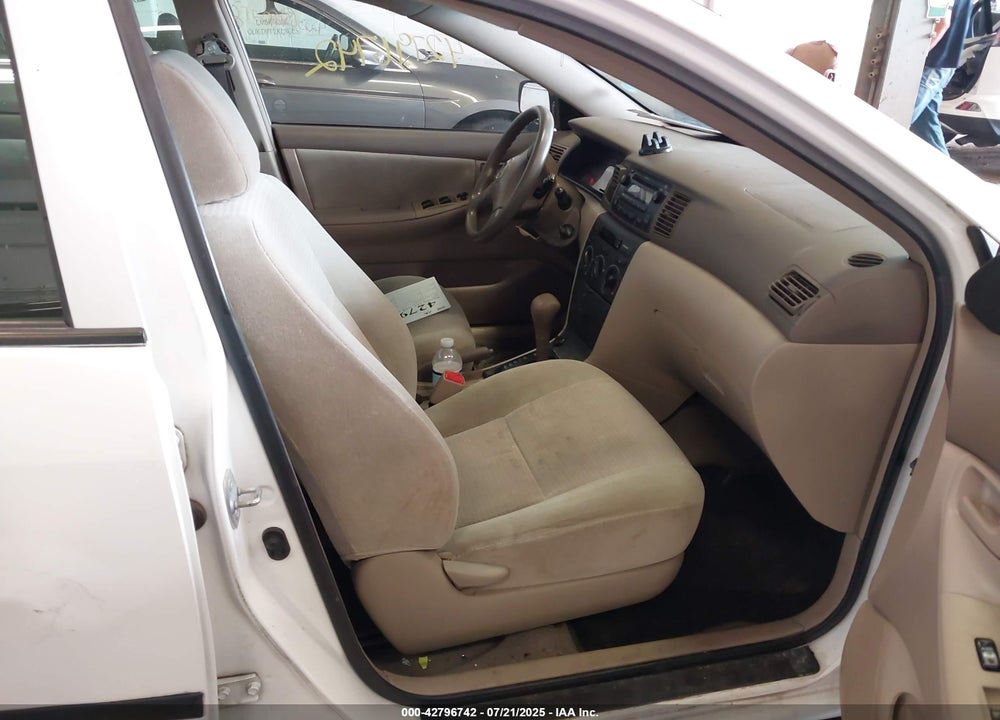 2008 TOYOTA COROLLA CE VIN: 2T1BR32E48C905674