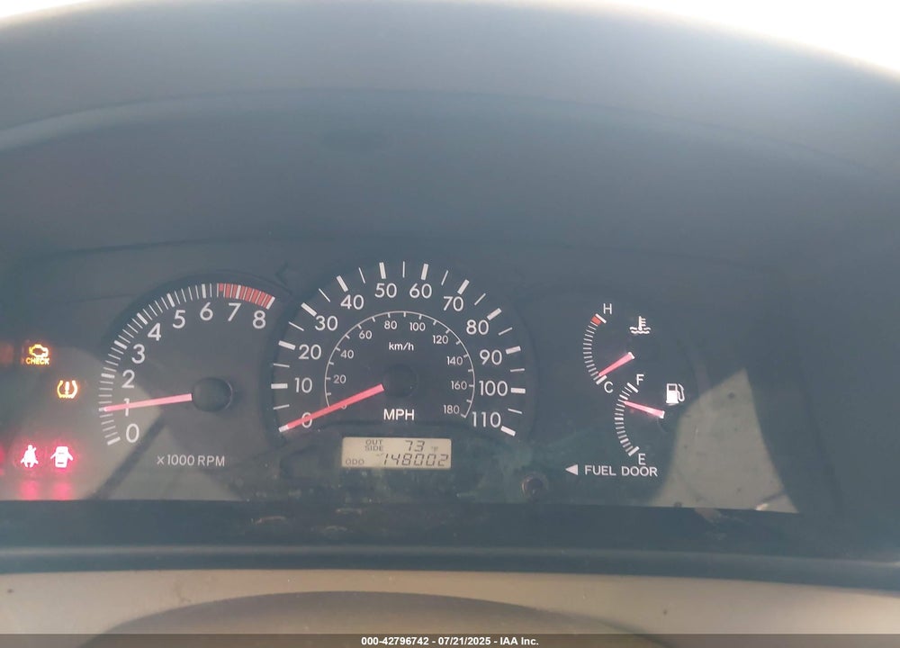 2008 TOYOTA COROLLA CE VIN: 2T1BR32E48C905674
