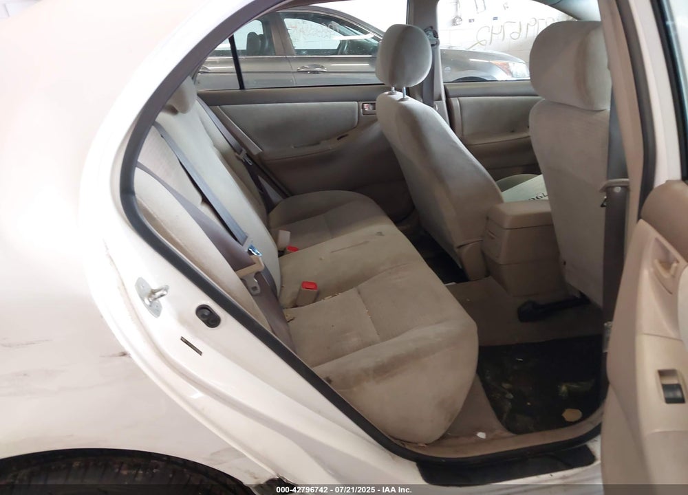 2008 TOYOTA COROLLA CE VIN: 2T1BR32E48C905674