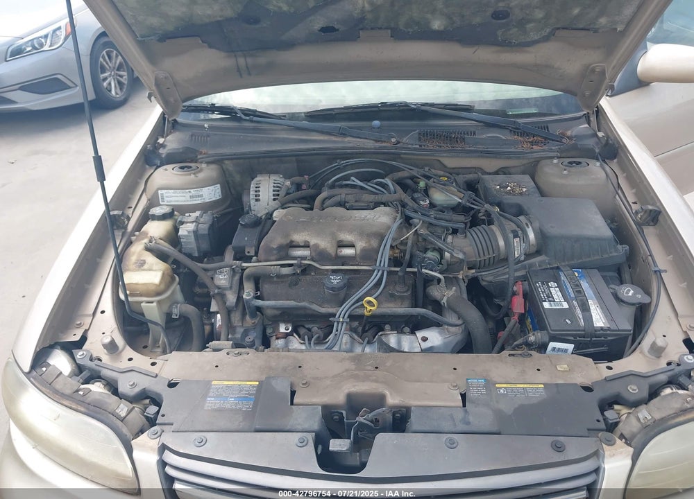 2003 CHEVROLET MALIBU LS VIN: 1G1NE52J13M615057